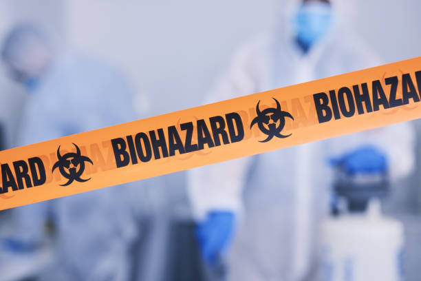 Professional Drug Lab Cleanup technician working in Deerfield, WI
